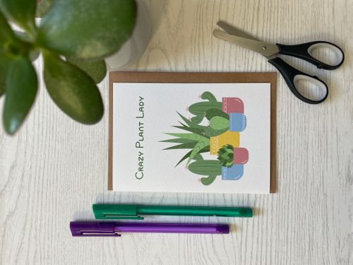 Crazy Plant Lady