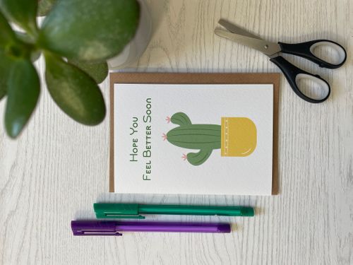 Hope You Feel Better Soon