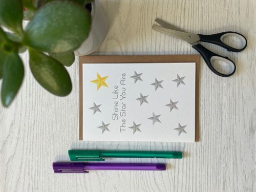 Shine Like The Star You Are