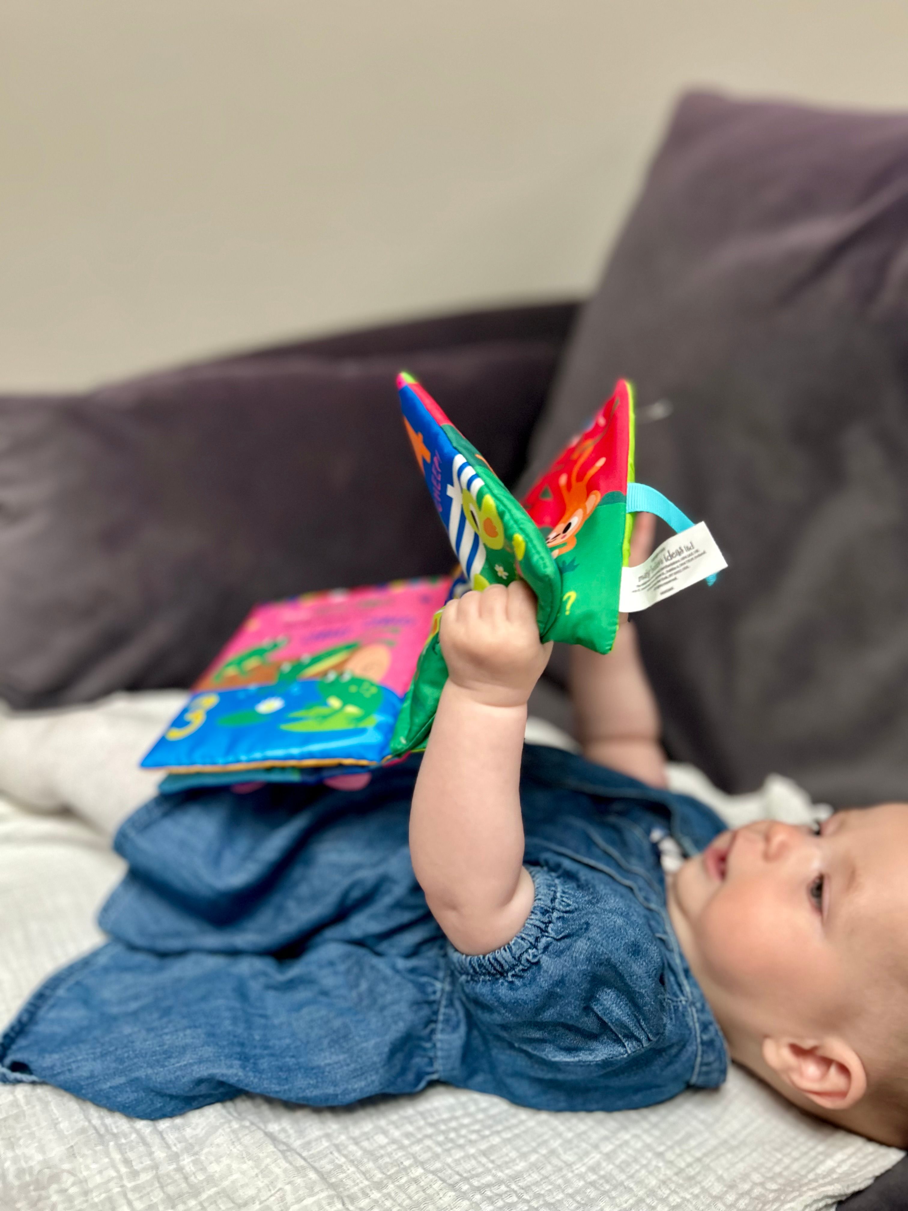 Cloth and Bath Books