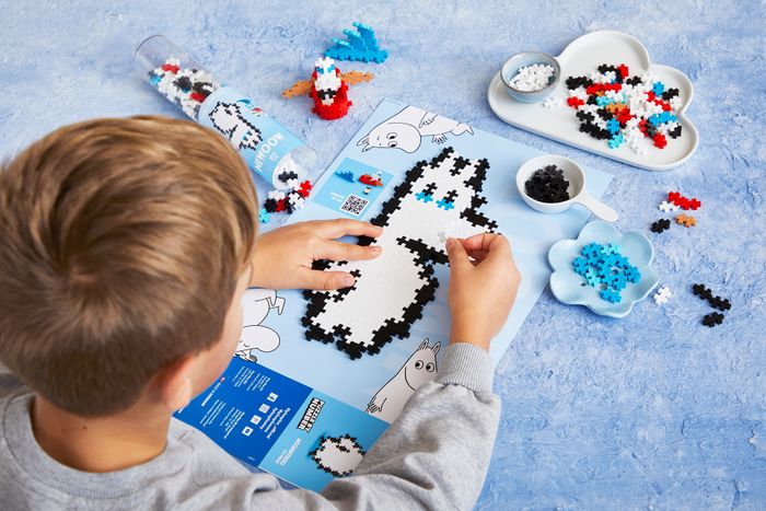 Moomin - Range in Plus-Plus and BIG Plus-Plus