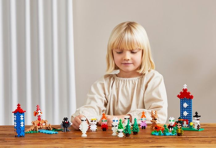 Moomin - Range in Plus-Plus and BIG Plus-Plus