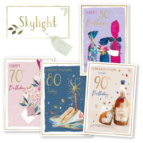 Skylight Range - with milestone ages