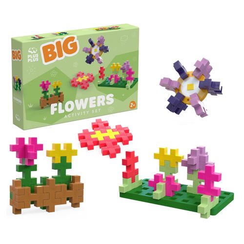 Plus-Plus BIG Flowers