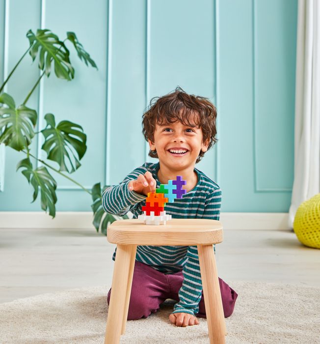 Plus-Plus BIG Rainbow 15pc and 100pc