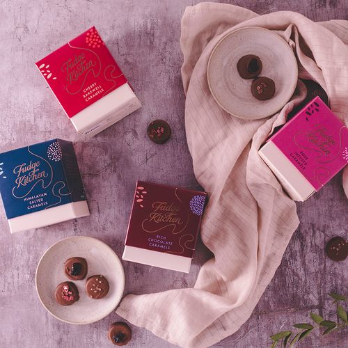 Fudge Kitchen Caramels