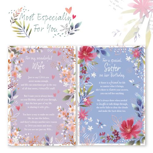 Most Especially for You