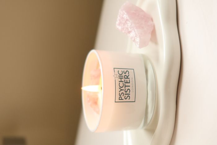 Psychic Sisters Gemstone Candles