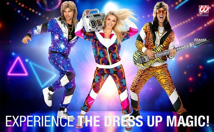 80's Style Tracksuits