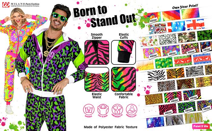 80's Style Tracksuits