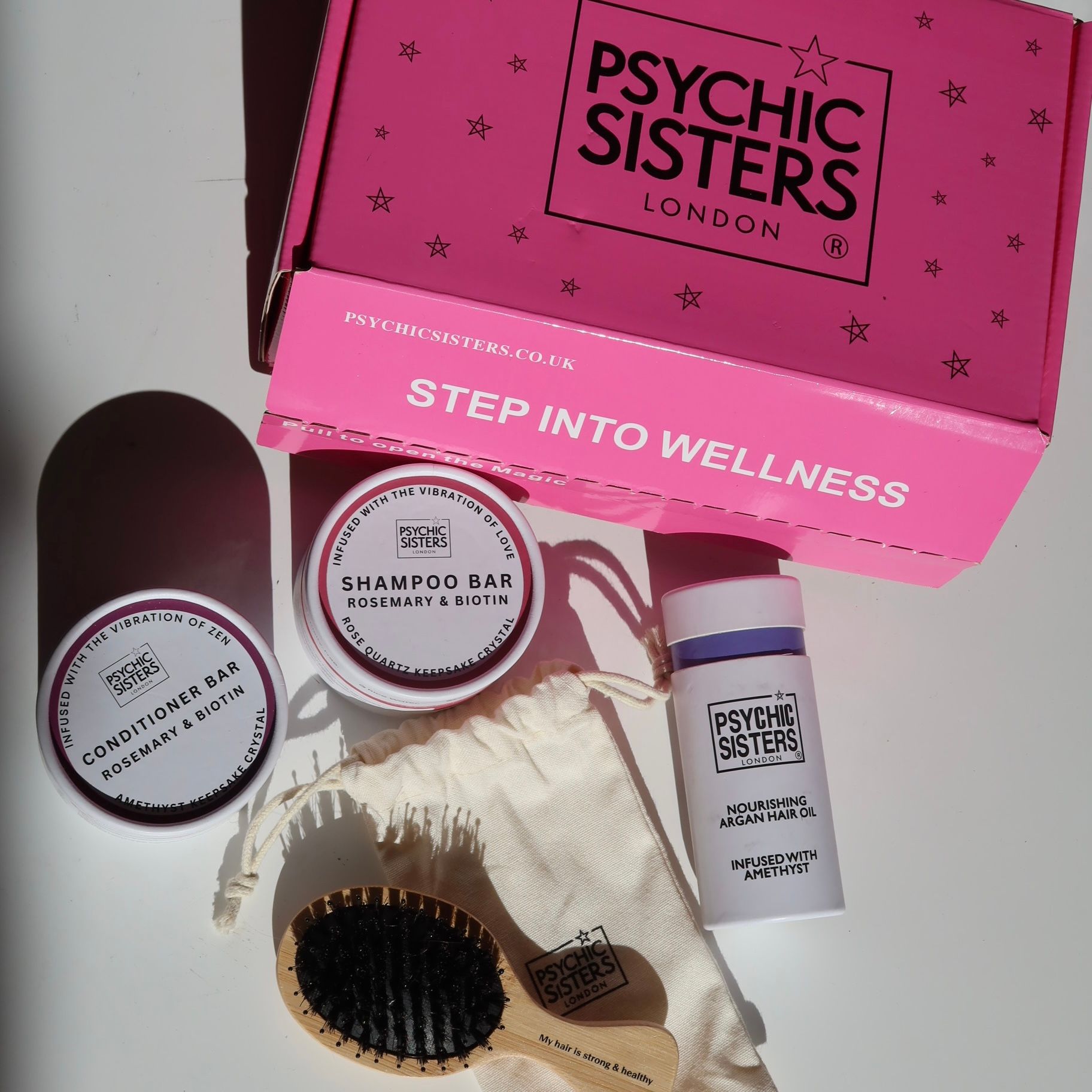 Psychic Sisters Rosemary/Biotin Shampoo & Conditioner