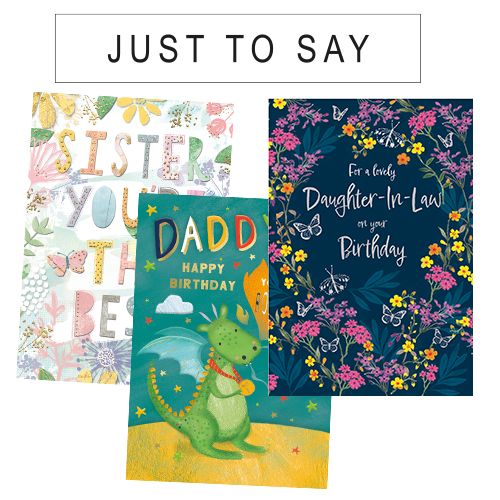 Just to Say - value range