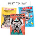 Just to Say - value range