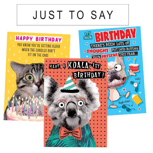 Just to Say - value range