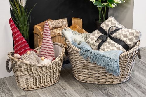 Wicker baskets