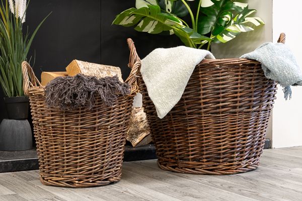 Wicker baskets