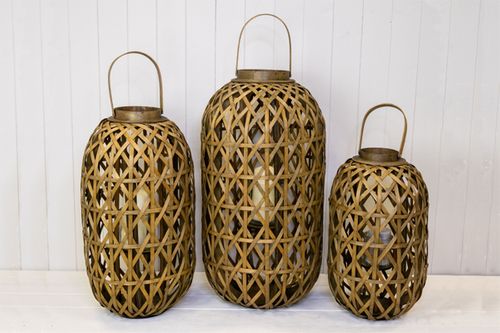 Wicker Lanterns