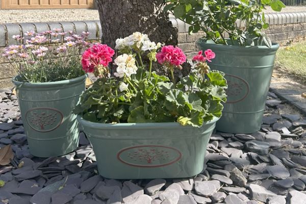 Recycled Plastic Planters