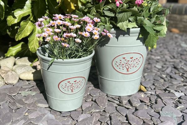 Recycled Plastic Planters
