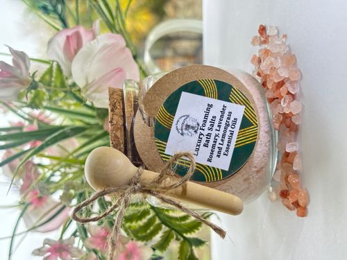 Handmade Bath Salts