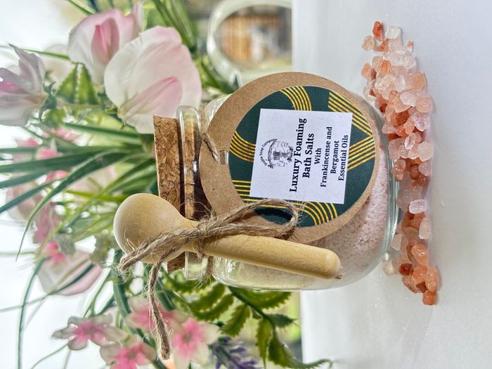Handmade Bath Salts