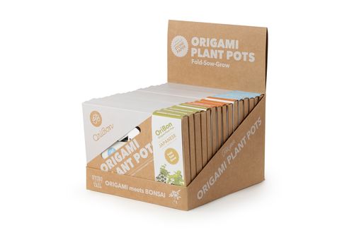 OriBon - where origami meets bonsai