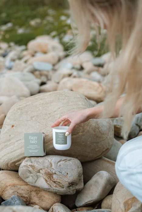 Luxury Soy Candles with Scents Inspired by Orkney