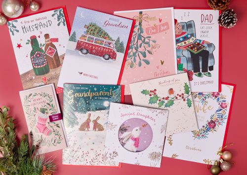 Relations Christmas Cards