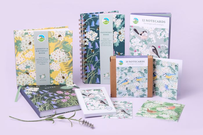 NEW - RSPB White Blossom