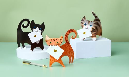 Special Delivery - 3D Cards