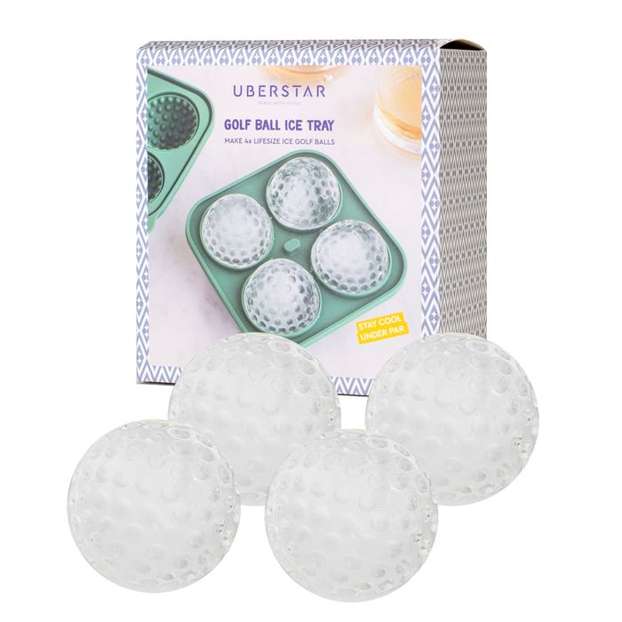 Golf Ball Ice Tray