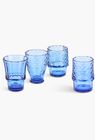 Fish Stacking Drinking Glasses - Blue