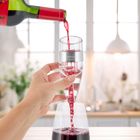 Red Wine Aerator and Stand