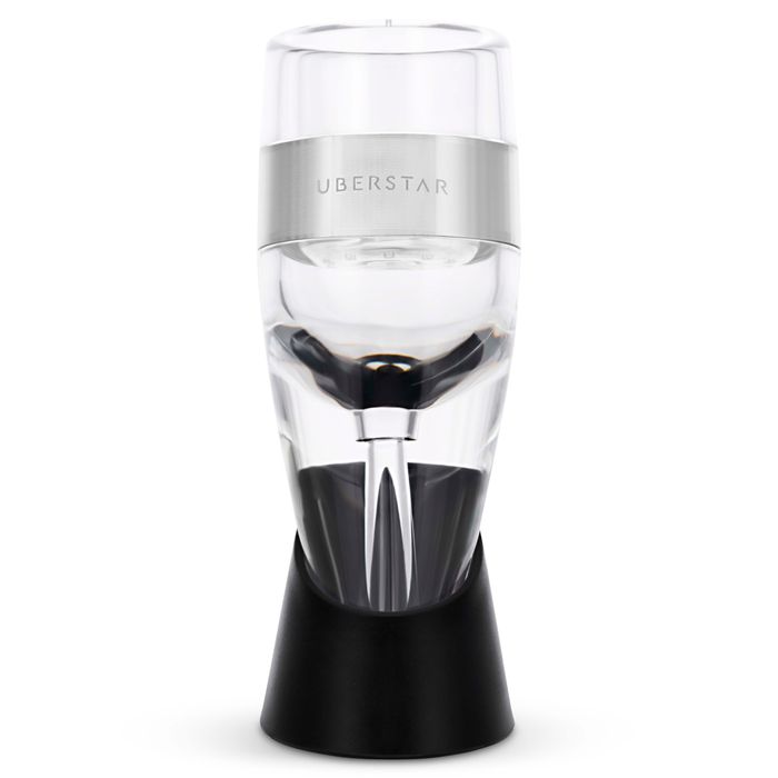 Red Wine Aerator and Stand