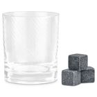 Twist Rotating Spinning Whisky Glass and Whisky Stones