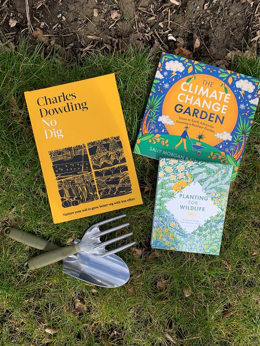 Gardening books