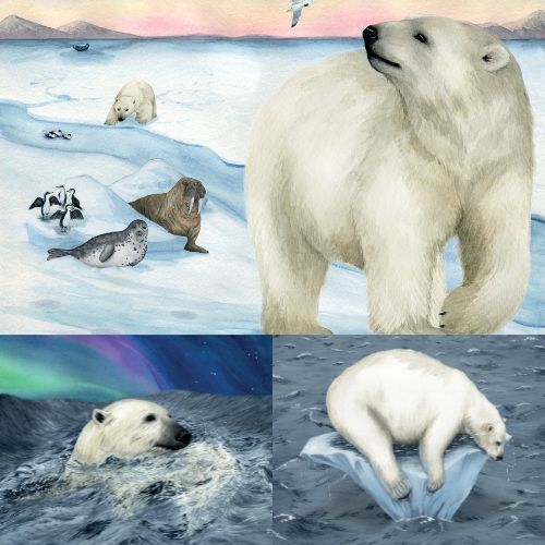 Hunter's Icy Adventure