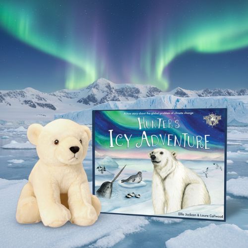 Hunter's Icy Adventure