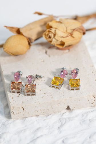 Gem Earrings