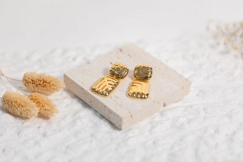 Geometric Earrings