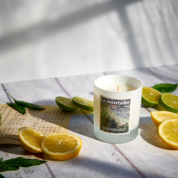 Cloudburst candle