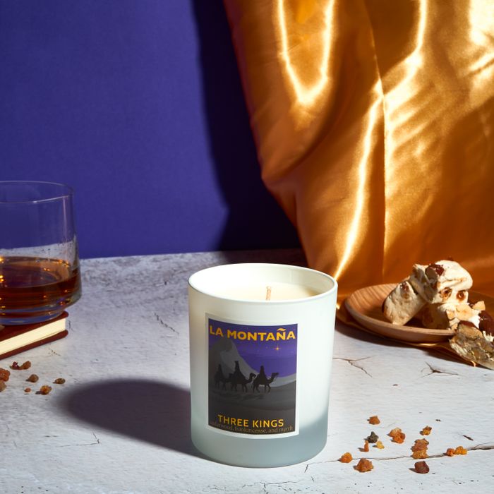 Three Kings candle