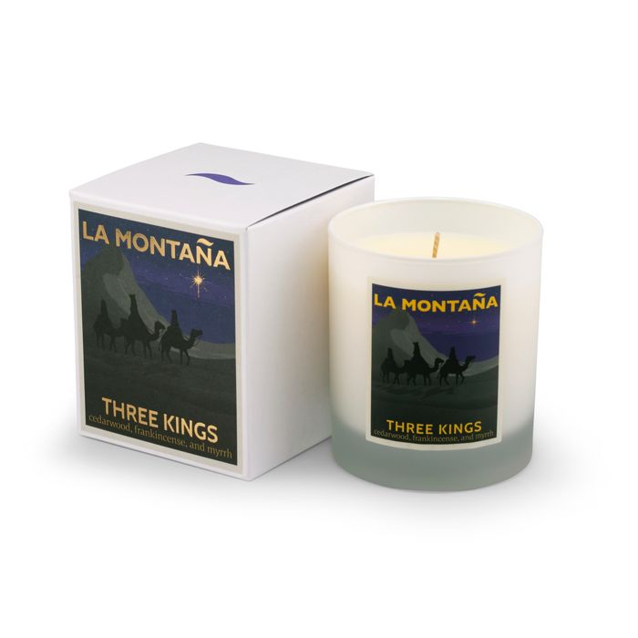 Three Kings candle