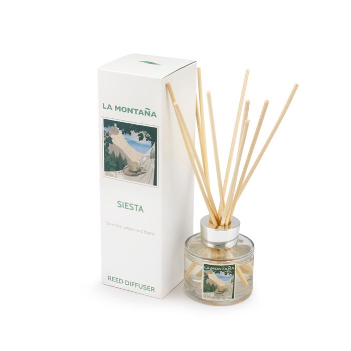 Siesta reed diffuser