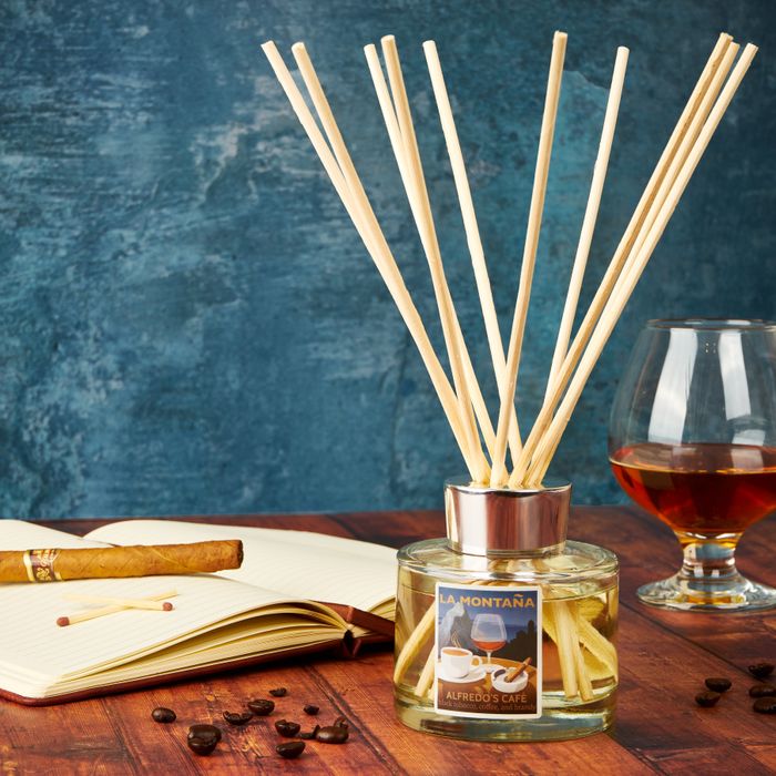 Alfredo’s Café reed diffuser