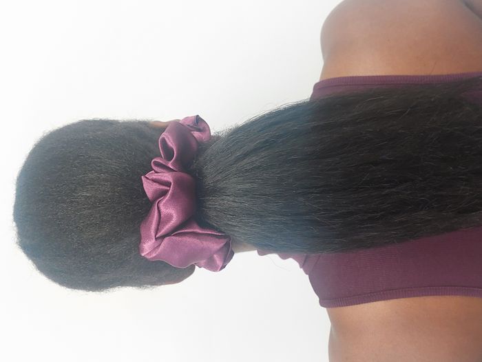 Satin Scrunchies