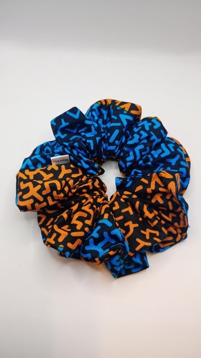 Ankara Hair Scrunchies