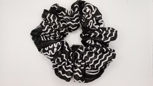 Ankara Hair Scrunchies