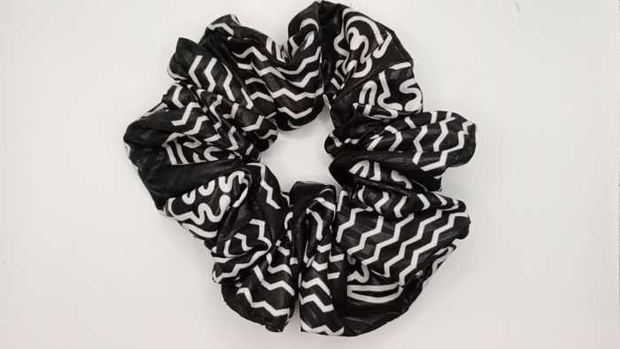 Ankara Hair Scrunchies
