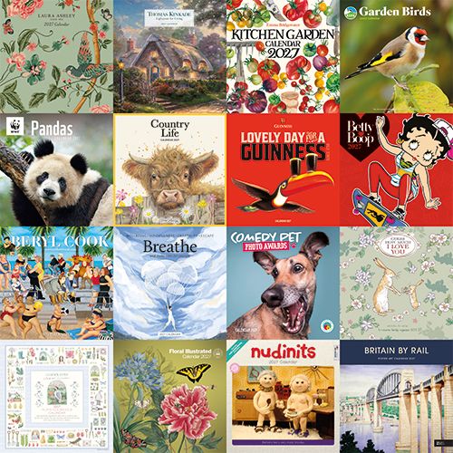 Calendars - Over 850 titles